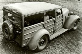 1941 Humber Super Snipe Heavy Utility
